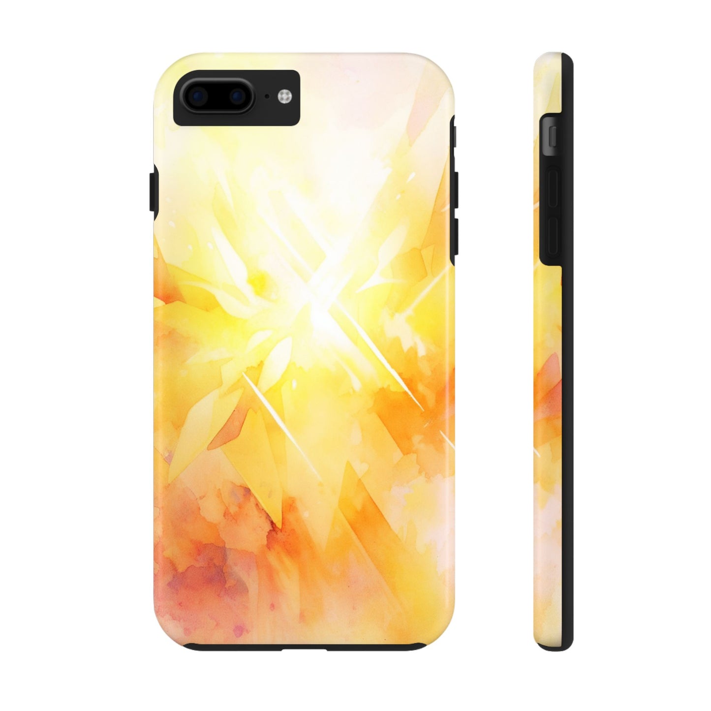 Light Burst - Abstract Watercolor Phone Case