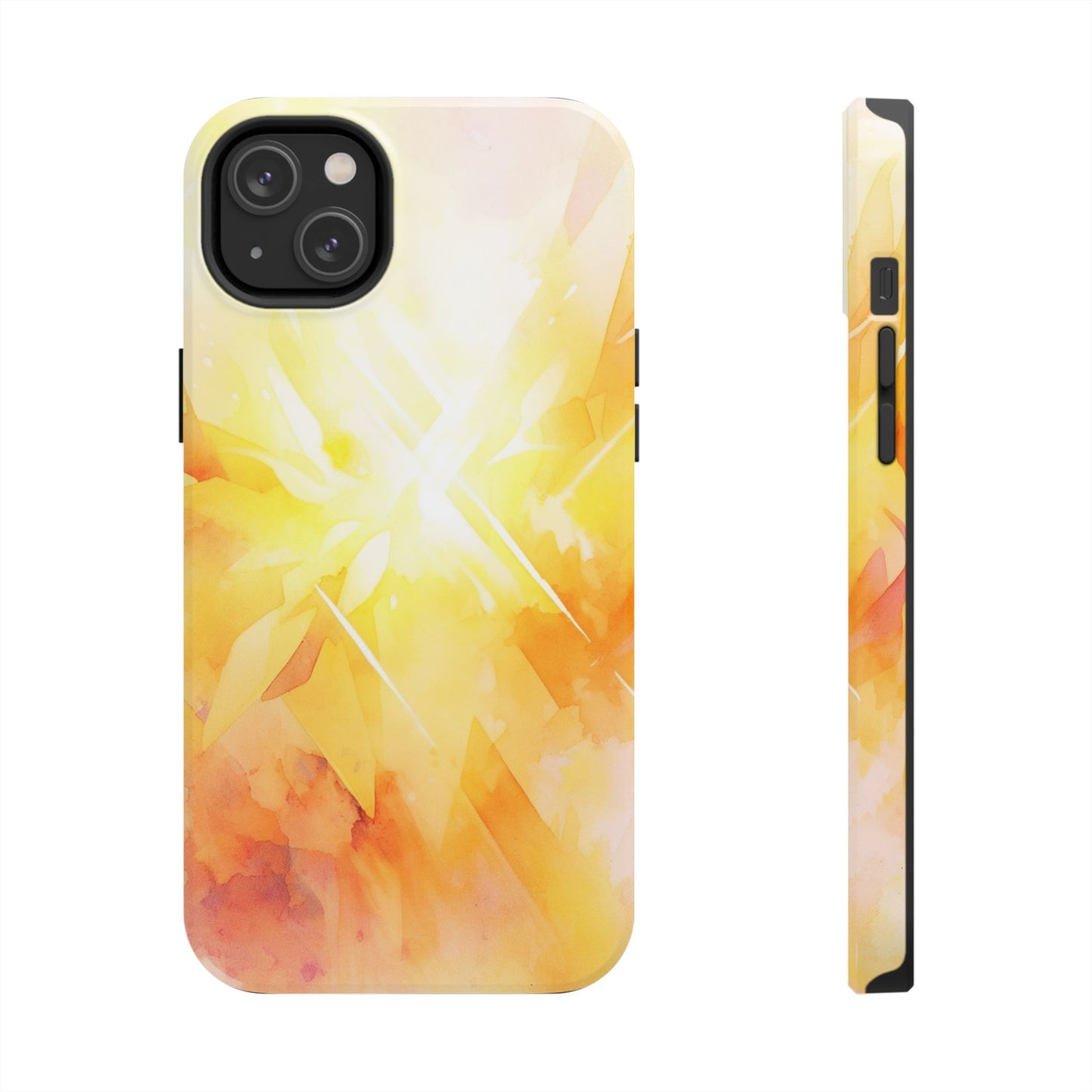 Light Burst - Abstract Watercolor Phone Case