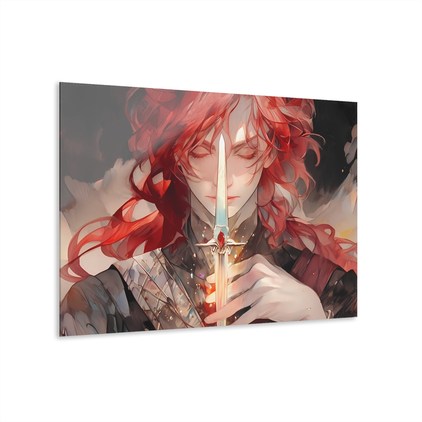 Identity Materia - Anime Glass Painting