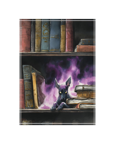 Shadow Stealer - Dreamblock Acrylic Block Art