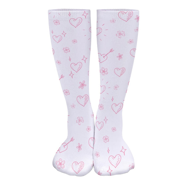 True Heart - Cute Girly Socks