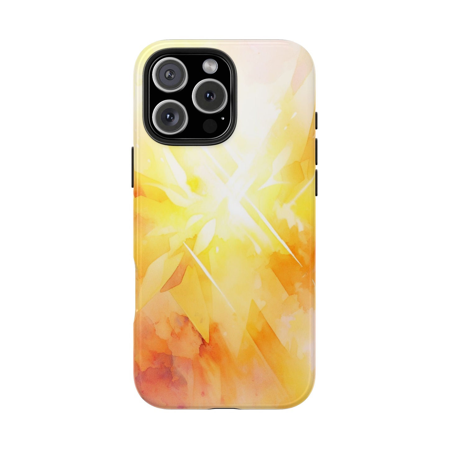 Light Burst - Abstract Watercolor Phone Case