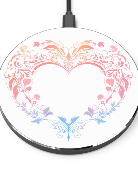 Heart Flourish - Cute Wireless Charger