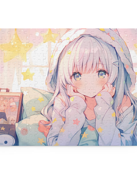 Bedtime Story - Cute Anime Puzzle