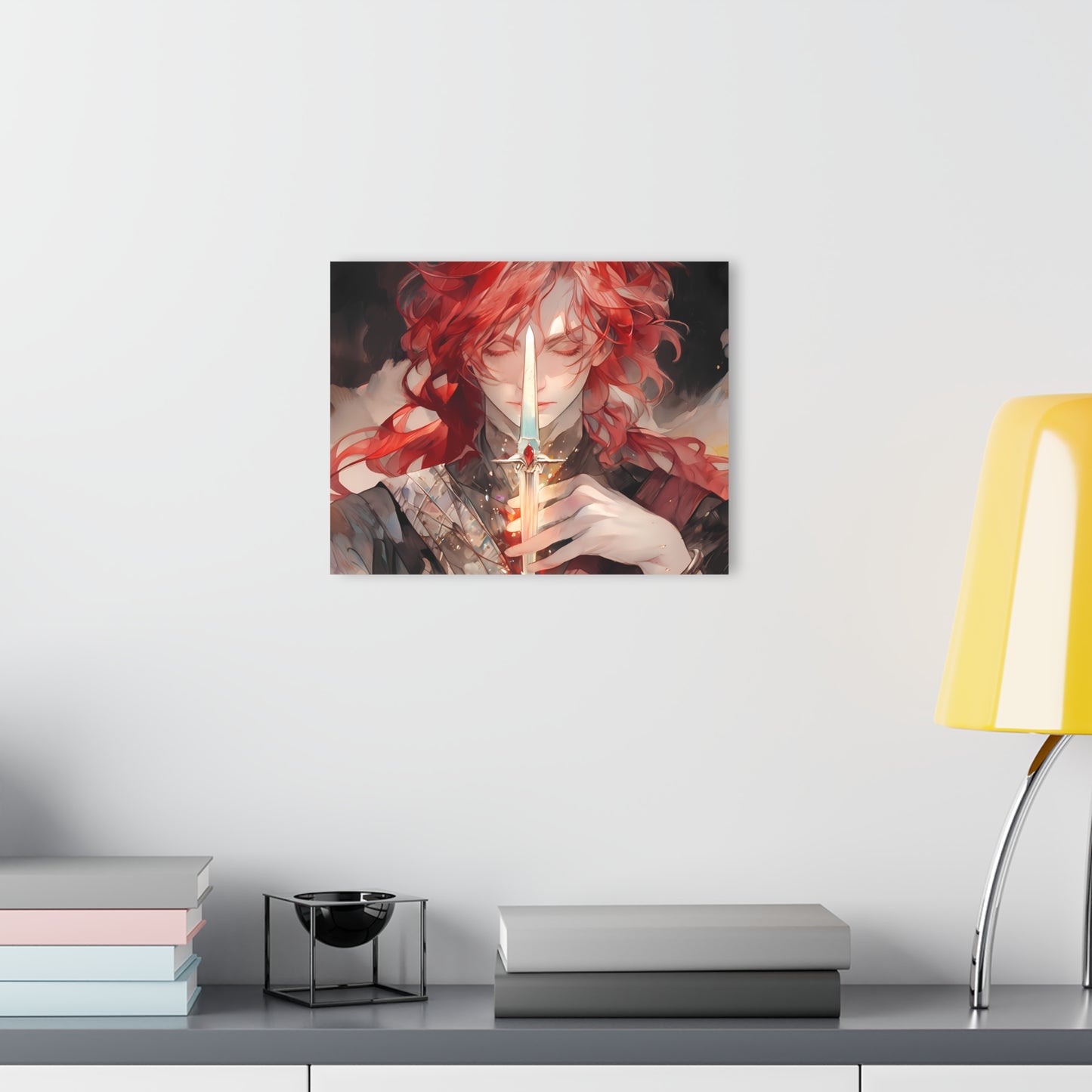 Identity Materia - Anime Glass Painting