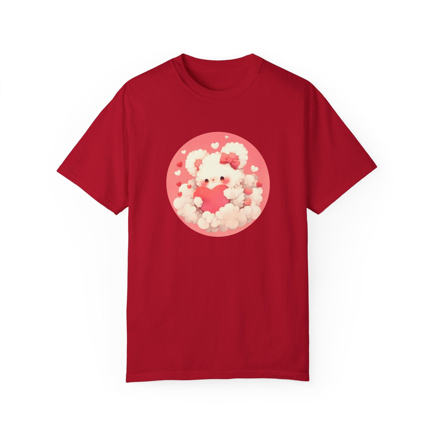 Affection - Anime Bear With Heart T-Shirt