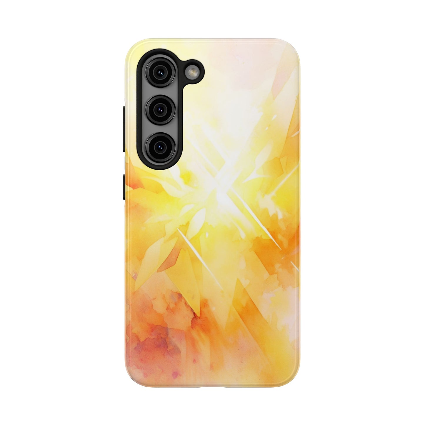 Light Burst - Abstract Watercolor Phone Case