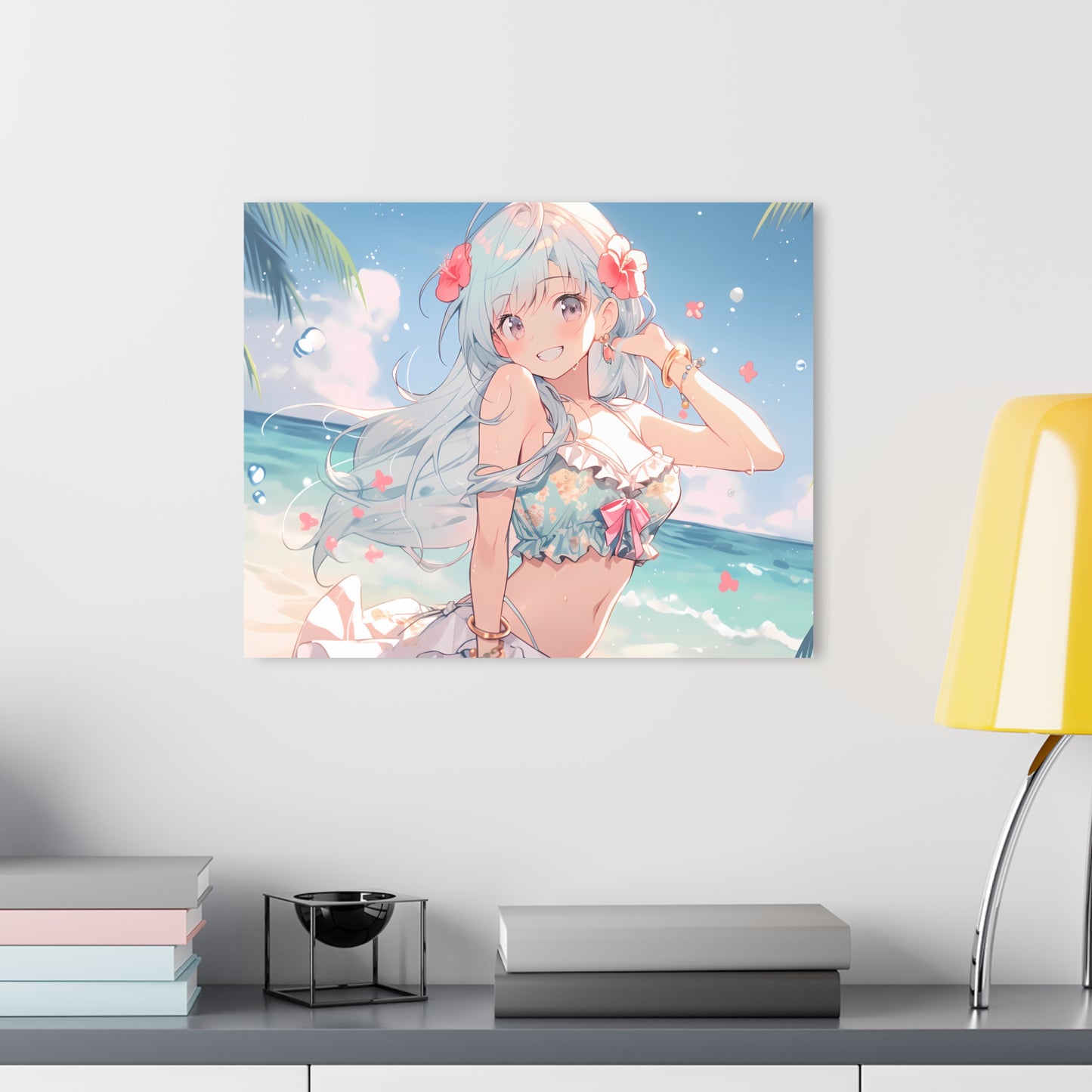Seaburst - Anime Glass Painting