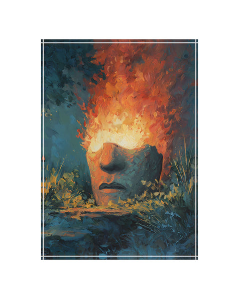 Ash Lantern - Dreamblock Acrylic Block Art