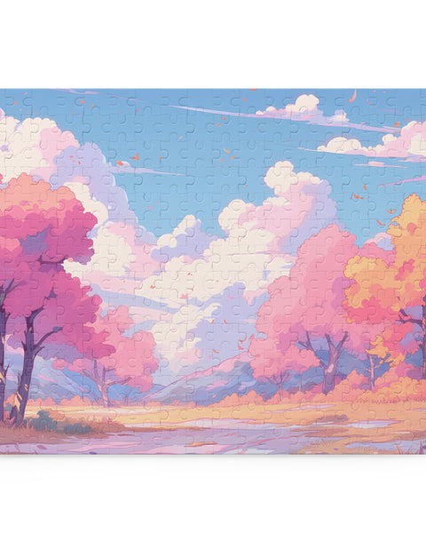 Autumn Valley - 252 Piece Anime Puzzle