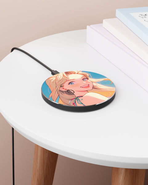 Beachside - Anime Wireless Charger