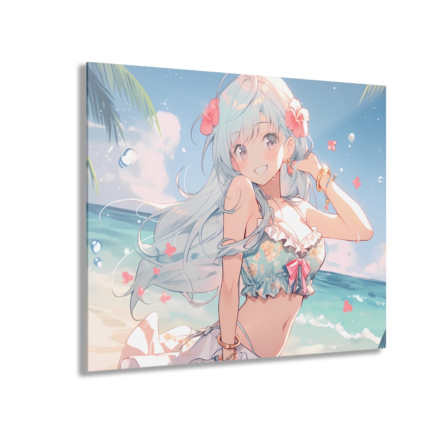 Seaburst - Anime Glass Painting