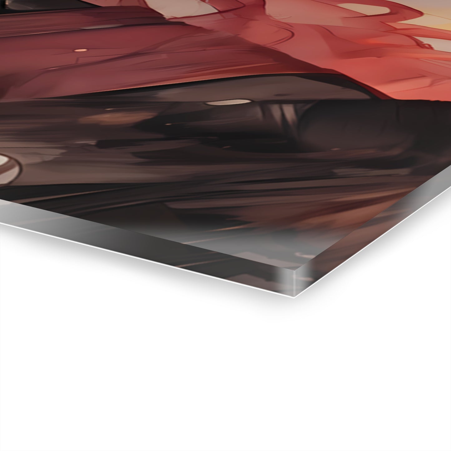 Identity Materia - Anime Glass Painting