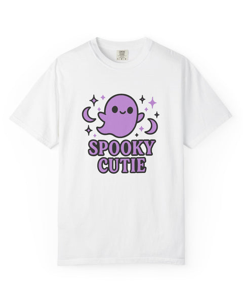 Pastel Goth Ghost Shirt White