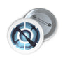 Metal Element Sigil - Button Pin
