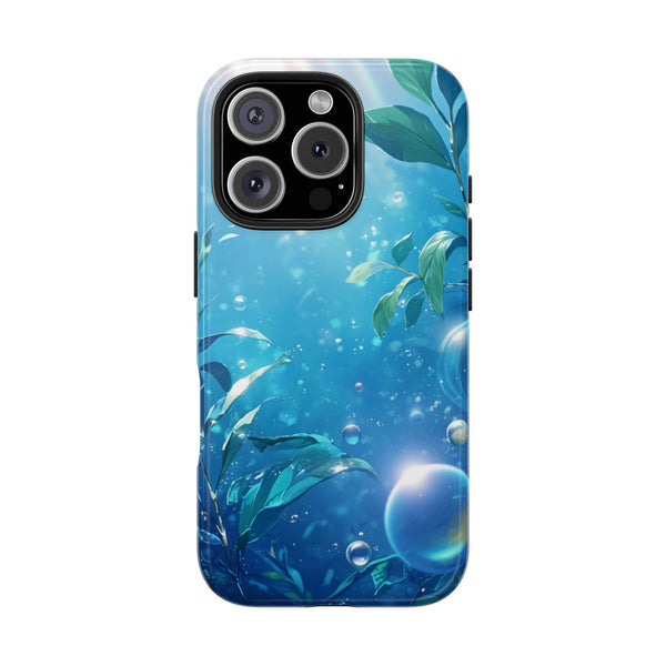 Aqua Shine - Anime Water Themed Phone Case