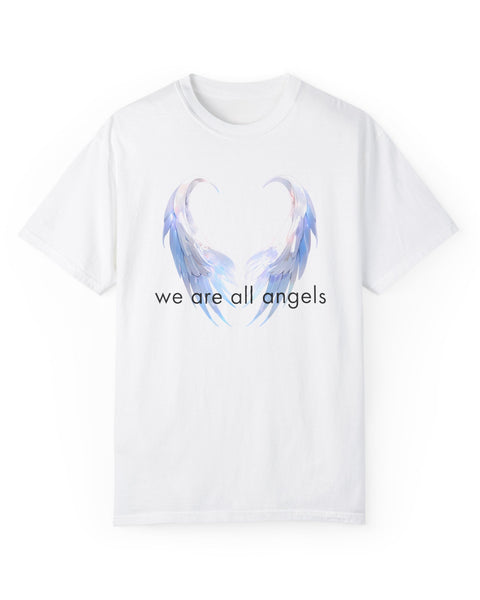 We Are All Angels - Soft Cotton Graphic T-Shirt