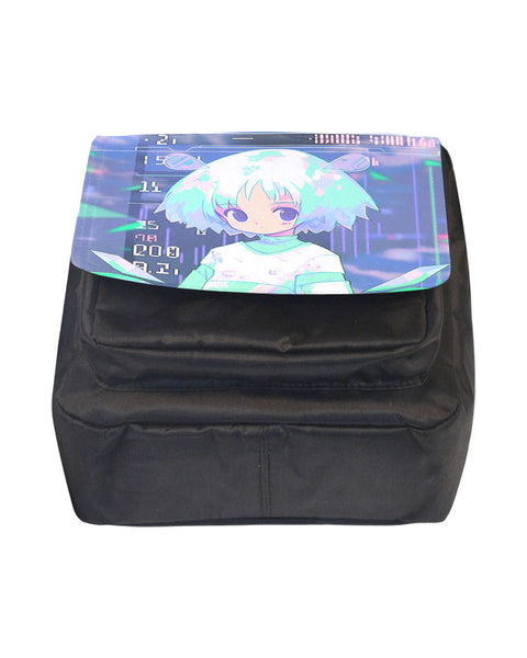 Crystalline Codes - Mini Messenger Bag