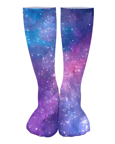 Rollercade - Cute 90's Style Galaxy Socks