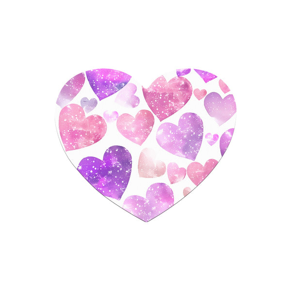 Love to Love - Heart Mouse Pad