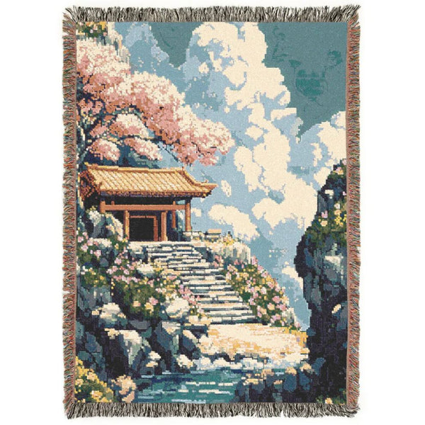 Shrine of Tandei - Anime Woven Blanket