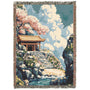 Shrine of Tandei - Anime Woven Blanket