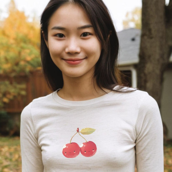 What a Pair! - Cute Cherry Shirt π