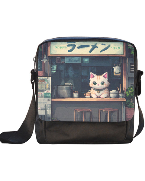 Ramen Bar - Cute Anime Messenger Bag