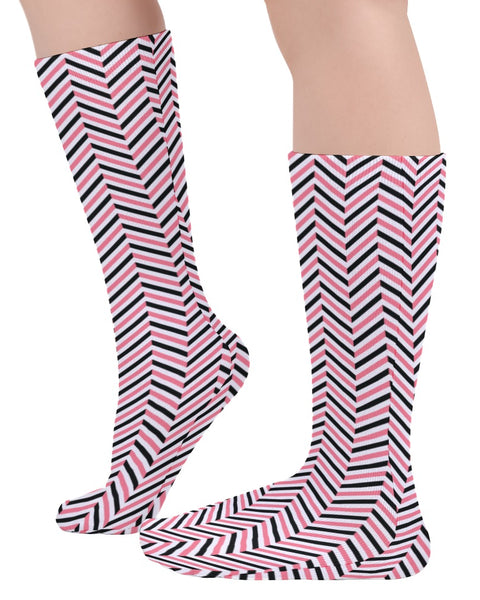 Trippy Vibes - Cute Party Socks