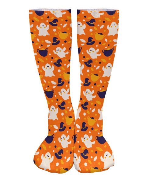 Samhain Soiree - Cute Halloween Socks