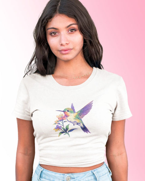 Sweet Nectar - Cute Hummingbird Baby Tee