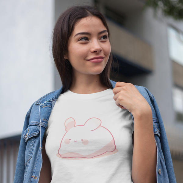 Plump Lil Bun - Cotton Graphic T-Shirt