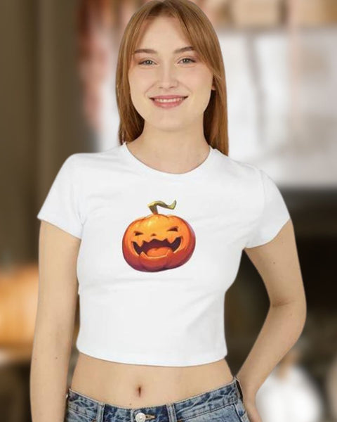 Pumpkin Joy - Cute Halloween Baby Tee