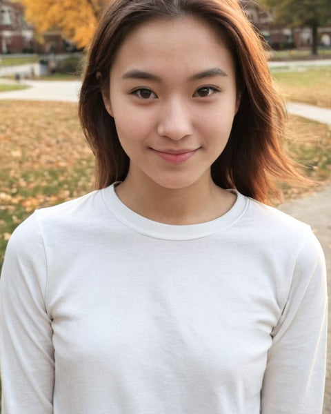 Women's Casual Long-Sleeve T-Shirt