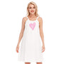 Soft Heart - Cotton Cami Dress