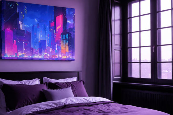 Why Anime Canvas Art Makes the Best Bedroom Decor