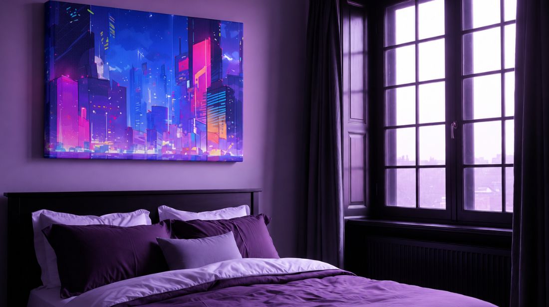 Why Anime Canvas Art Makes the Best Bedroom Decor