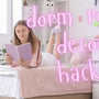 35 Dorm Decor Hacks You Need to Know