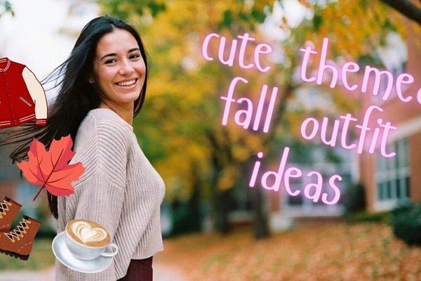 Cute Themed Fall Outfit Ideas for Every Autumn Adventure