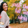 Cute Themed Fall Outfit Ideas for Every Autumn Adventure