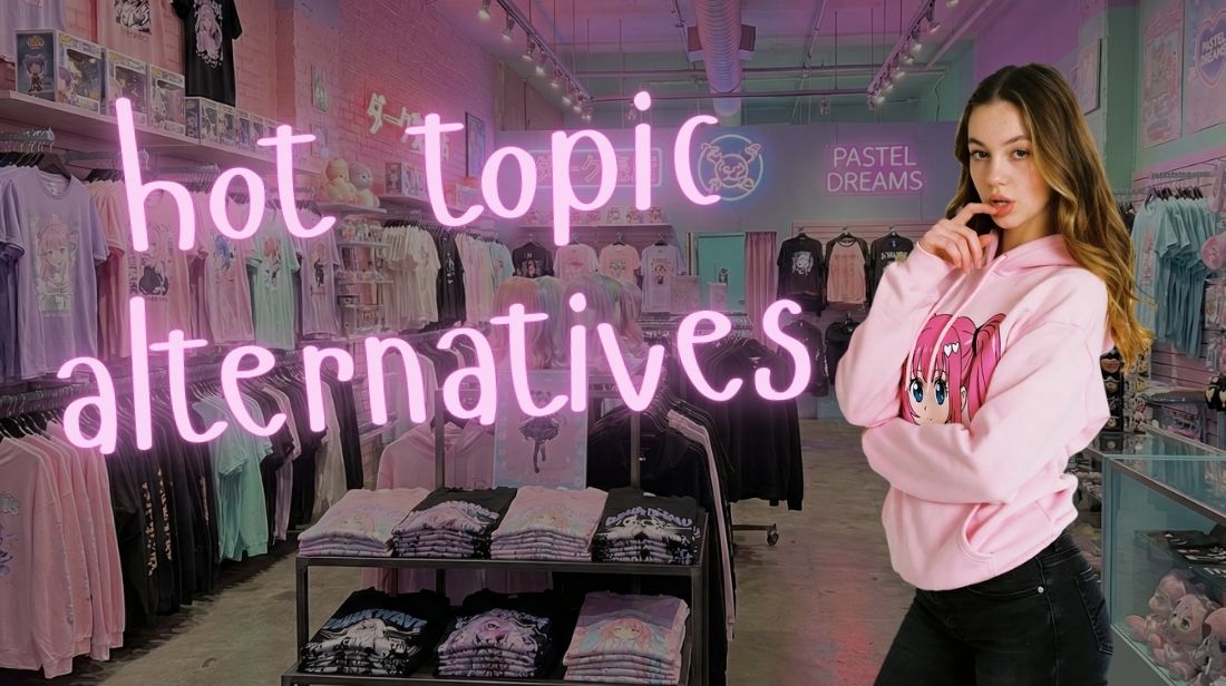 Hot Topic Background Hot Topic Alternatives: is Heart Circle the Best Pop Merch Store?