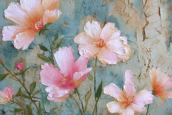 How to Make Textured Wall Art