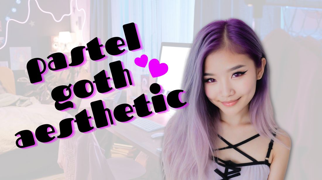 Pastel Goth Aesthetic Starter Guide