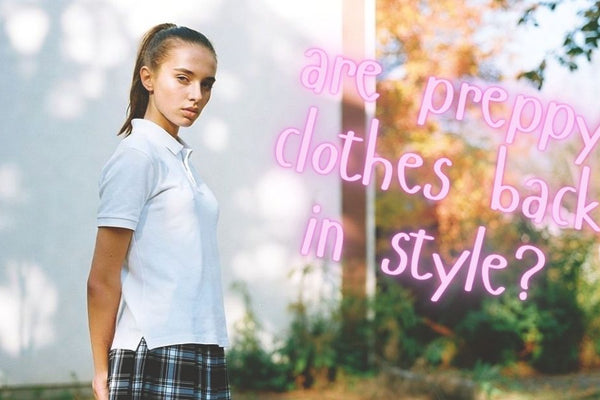 Are Preppy Clothes Back in Style?
