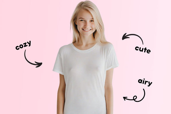 Embrace The Comfort of an Oversize Sleep T‑Shirt