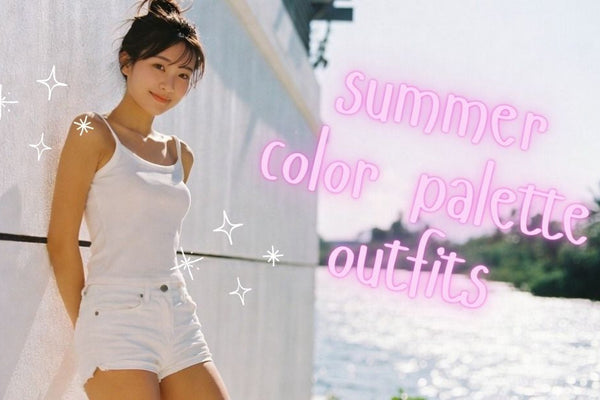 Summer Color Palette Outfits: Soft Summer Styling Ideas