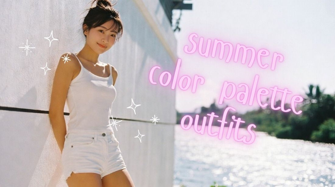 Summer Color Palette Outfits: Soft Summer Styling Ideas