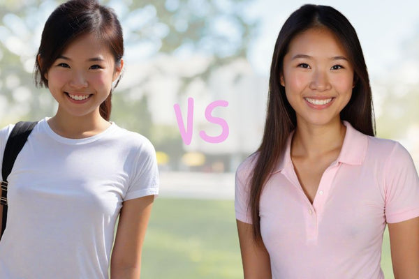 T-Shirt vs Polo for Women: Which One Wins Your Heart?