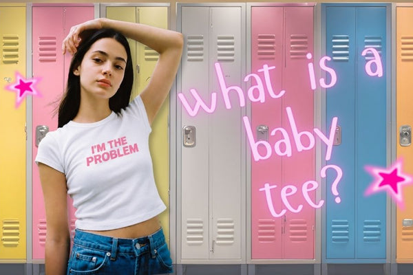What is a Baby Tee? Breaking Down the Trend