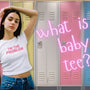 What is a Baby Tee? Breaking Down the Trend